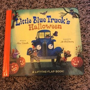 Little Blue Truck's Halloween